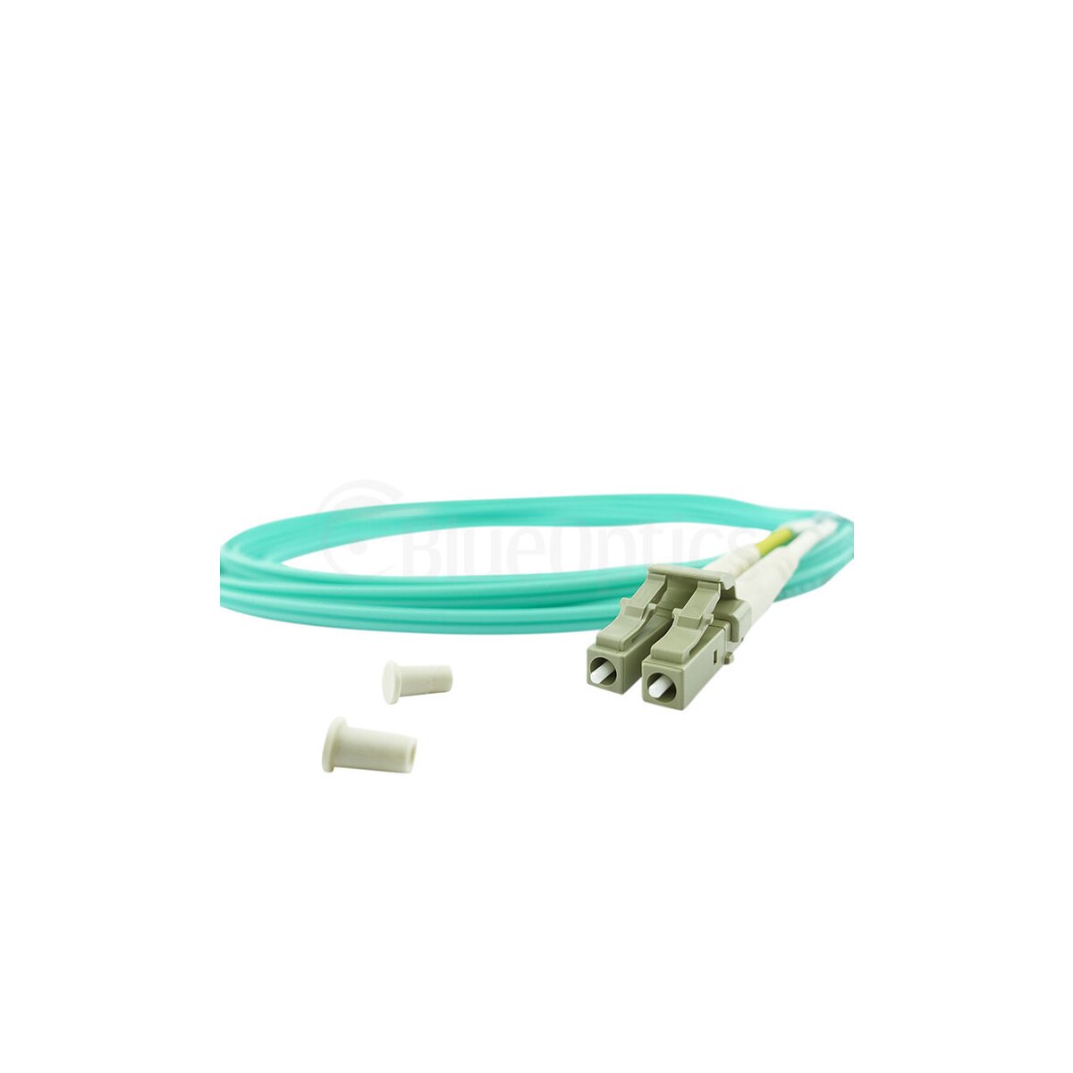 BlueOptics CAB-OM3-LC-LC-2M-BO LC-LC Multimode OM3 Patchkabel 2 m Beige