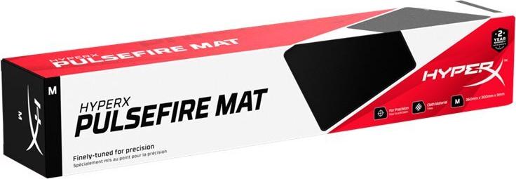 HyperX Pulsefire Mat Gaming-Mauspad Medium Schwarz