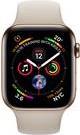 Apple Watch S4 Edelstahl 40mm Cellular Gold (Sportarmband Stein) (MTVN2FD/A)