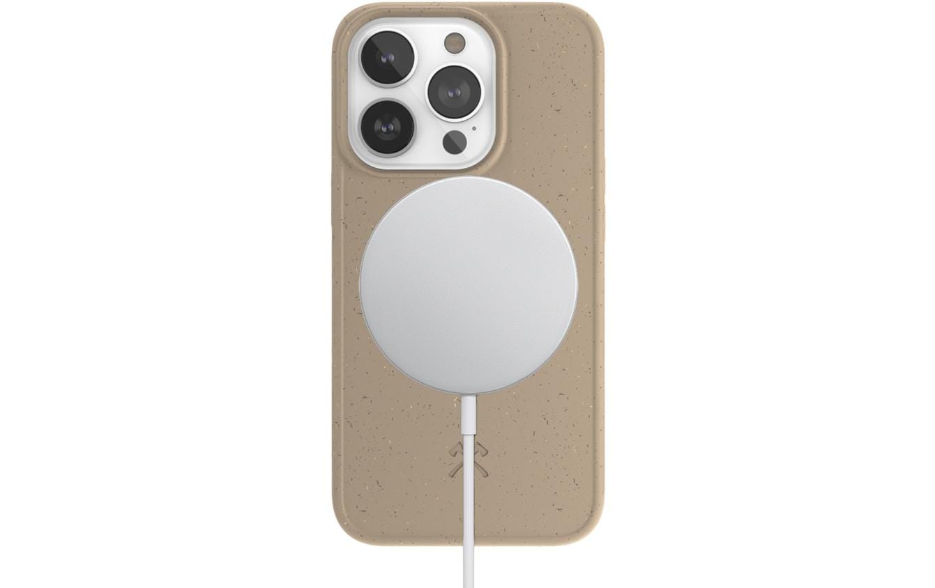 Woodcessories Bio Case MagSafe iPhone 14 Pro Taupe