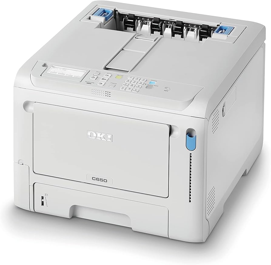 OKI C651dn Farb-Laserdrucker LED-Technologie 1200 x 1200 DPI A4 35 ppm Duplex