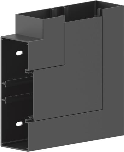 GGK BR 60x170/80-FW 60x170/80-FWFlachwinkel 60x170/80-9005 PVC (12746)