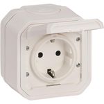 Legrand Plexo NEW SCHUKO-Steckd. 069770L ultraweiß 10 (069770L)