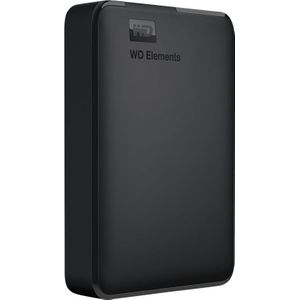 WD Elements Portable WDBU6Y0050BBK - Festplatte - 5 TB - extern (tragbar) - U...