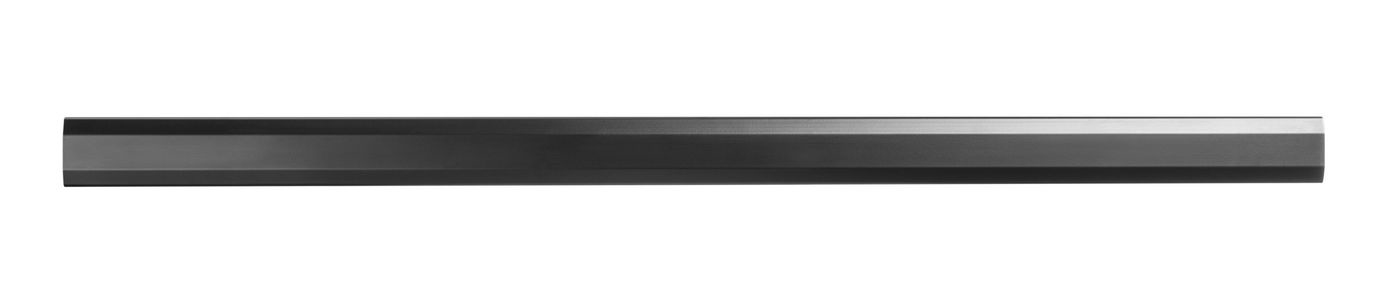 VivoLink VLWL110B Kabelabdeckung 110 cm Aluminium Schwarz