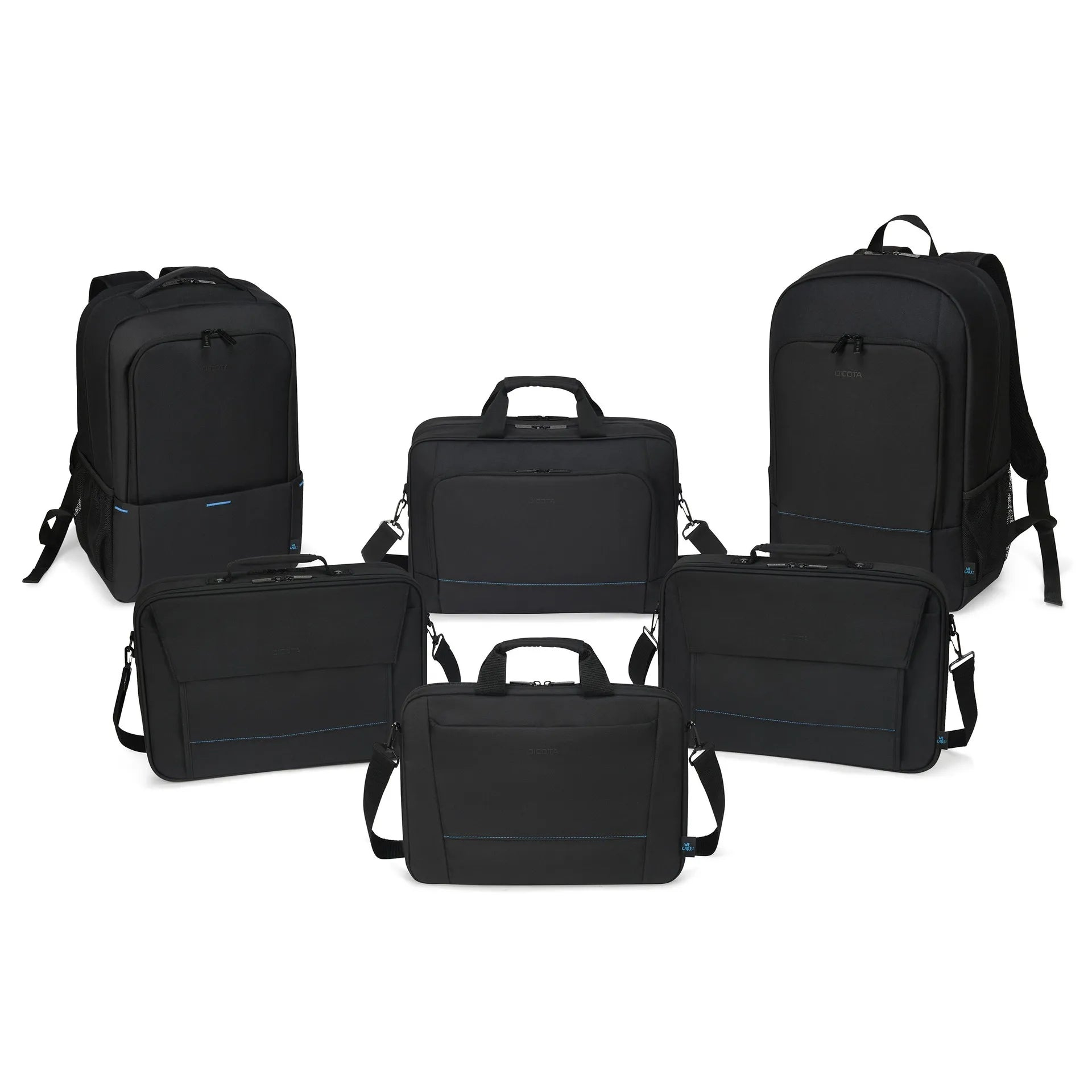 Dicota Top Traveller TWO Aktenkoffer 14" 300D RPET Schwarz