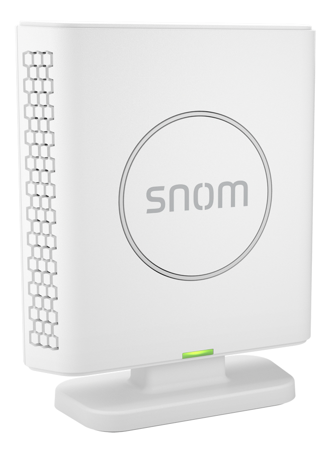Snom M400 DECT-Basisstation PoE Weiß