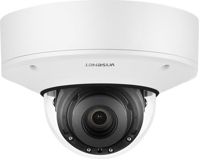 Hanwha Vision WiseNet X XNV-9082R 8MP Fix Dome Netzwerkkamera IR Weiß