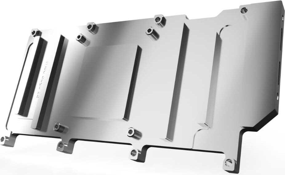 Alphacool ES H100 80GB HBM PCIe Kühler