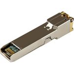StarTech.com PLUS-T-ST Transceiver Modul (SFP+ Module, 100/1000/10000Base-TX Palo Alto Networks kompatibel, Kupfer, RJ-45 Kupfer mit DDM) (PLUS-T-ST)