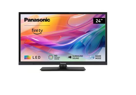 Panasonic TV-24S50AEZ LED-TV 24 Zoll (60 cm) -HD Ready, HDR, Sprachsteuerung (Amazon Alexa), Fire TV (TV-24S50AEZ)