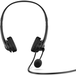 HP G2 - Headset - On-Ear - kabelgebunden - USB - nachtschwarz - für HP 14, 15, 17, 256 G8; ENVY 13, 17; ENVY x360; Pavilion Gaming 15, 17; Spectre x360