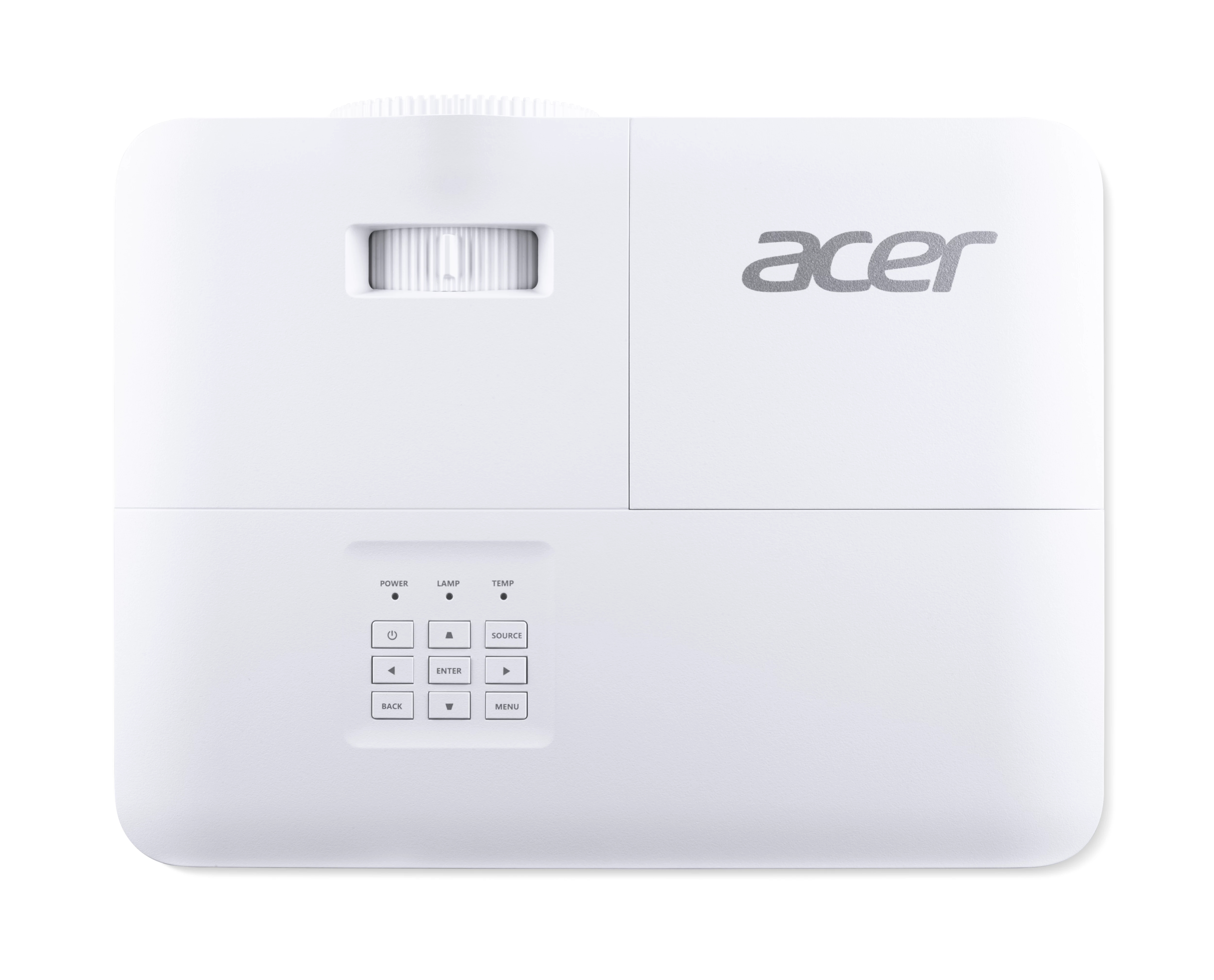 Acer H6560 DLP-Projektor tragbar 3D 5200 ANSI-Lumen Full HD Weiß