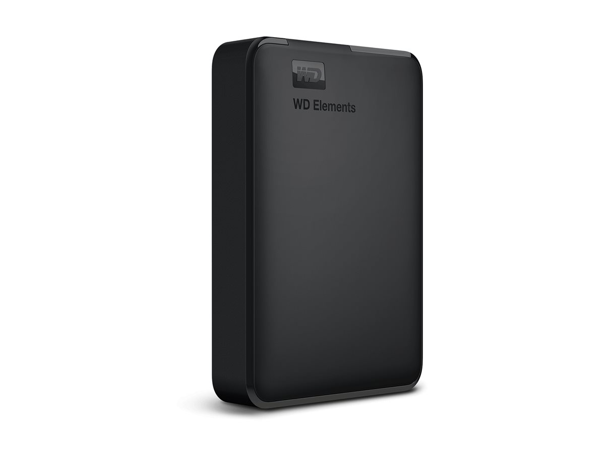 WD Elements Portable WDBHJS0060BBK 6 TB USB 3.1 Gen 1 Schwarz