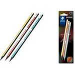 STAEDTLER Buntstifte NORIX HB x3 BK 100% PEFC retail (181-HBBK3)