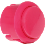 JOY-IT ARC BUTTON M MG - Mini Arcade Button mit Mikroschalter, magenta (BUTTON-MAGENTA-MINI)