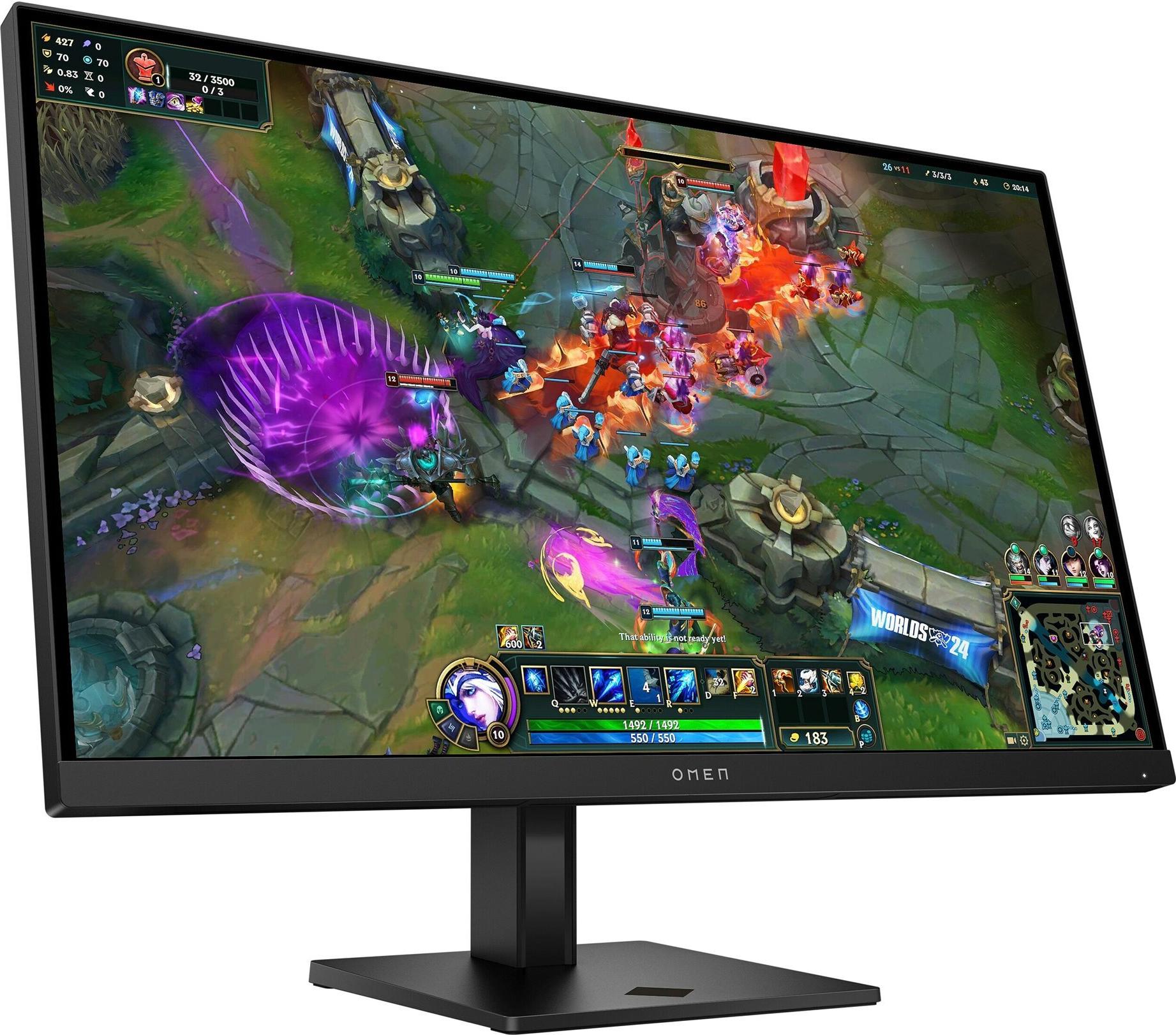 HP OMEN 27qs G2 27" QHD 280 Hz IPS Gaming Monitor Schwarz