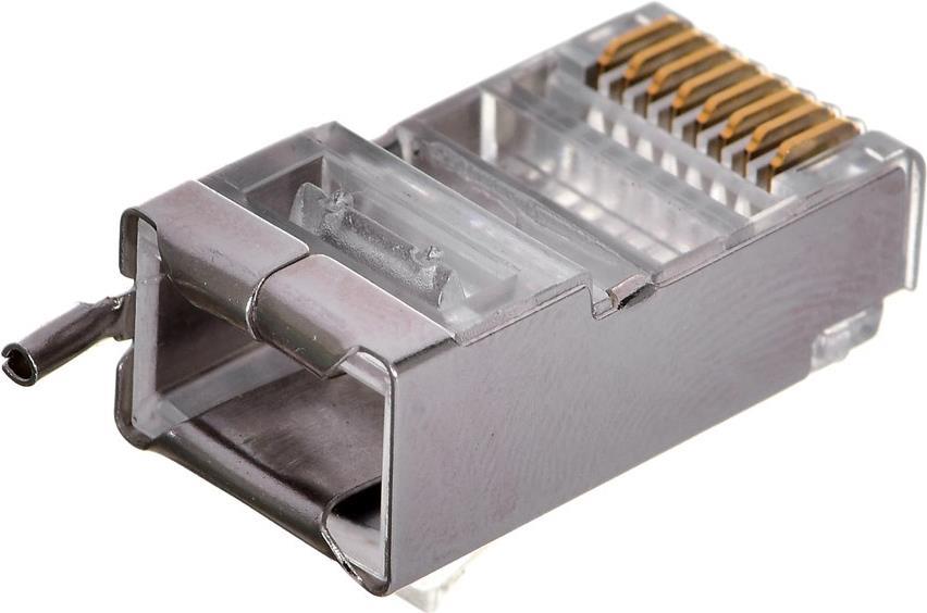 Ubiquiti TOUGHCable Connector single 1 pcs, Category 5 RJ-45 Plug, Shielded (TC-CON)