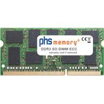PHS-memory 8GB RAM Speicher kompatibel mit Supermicro X9SBAA DDR3 SO DIMM ECC 1600MHz PC3L-12800P (SP593266)