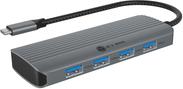 6 in 1 Docking station, 1x HDMI 4K60Hz, 4x USB Type-A 5 Gbit/s (IB-DK4022a-CPD)