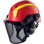 Uvex 9772 9774238 Forstschutzhelm Rot (9774238)