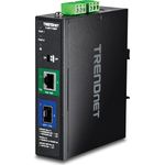 TRENDnet TI-BF711SFP Medienkonverter Industrial 10G SFP+ auf PoE++ (TI-BF711SFP)