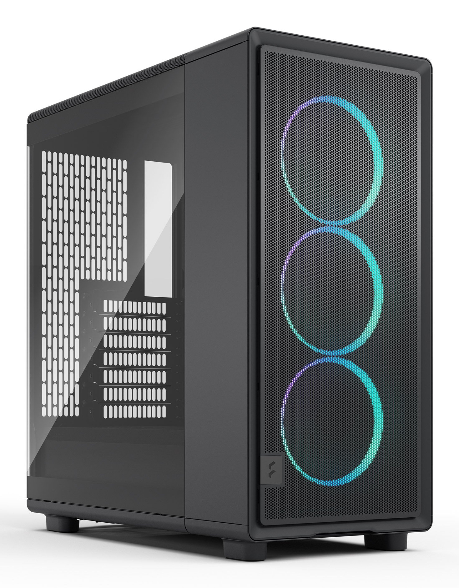Fractal Design Epoch Midi Tower ATX Gehärtetes Glas Schwarz, RGB black TG Light Tint