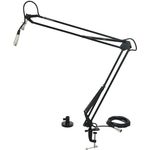 Omnitronic Tisch-Mikrofonarm TMA-2 sw (60006011)