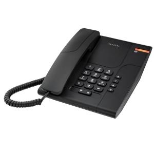 ATLINKS Alcatel Temporis 180 Telefon mit Schnur Schwarz (ATL1407501)  - Onlineshop JACOB Elektronik