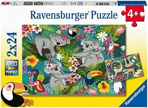 Ravensburger 5183 Puzzle Rahmen-Puzzle 24 Stück(e) Cartoons (05183 0)