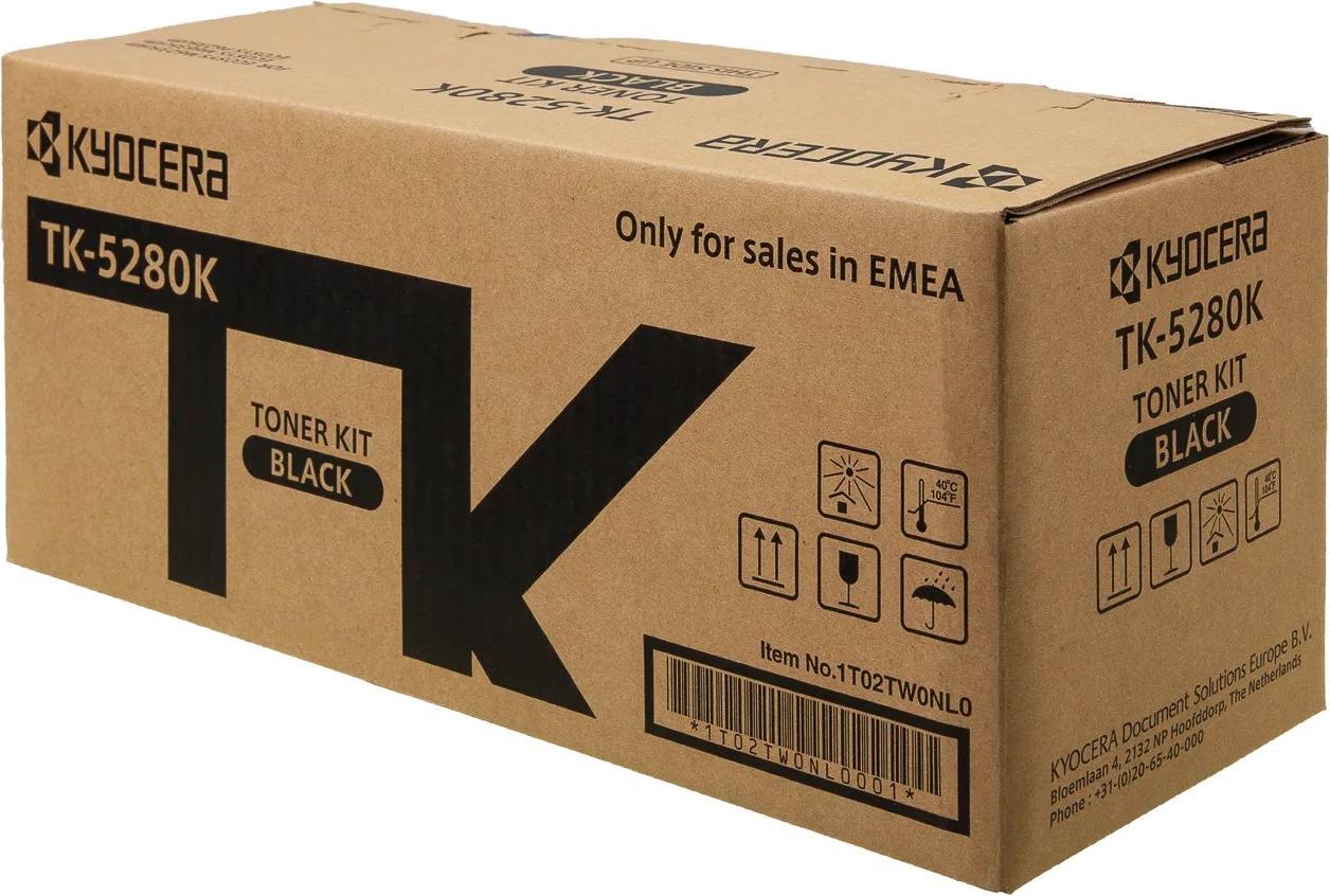 Kyocera TK-5280K Tonerkartusche Schwarz Original 13.000 Seiten