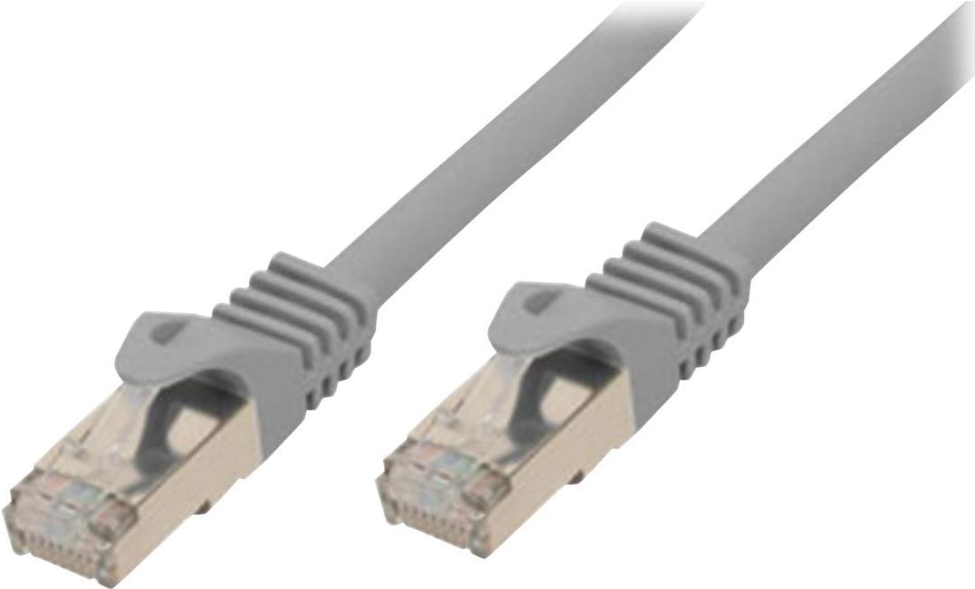 shiverpeaks®-BASIC-S--RJ45 Patchkabel S/FTP,PIMF,RohkabelCat.7 Rohkabel Halogenfrei, 3,0m (BS75513)