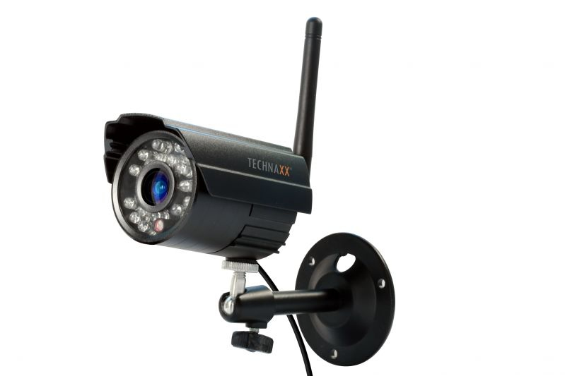 Technaxx TX-28 Sicherheitskamera Schwarz