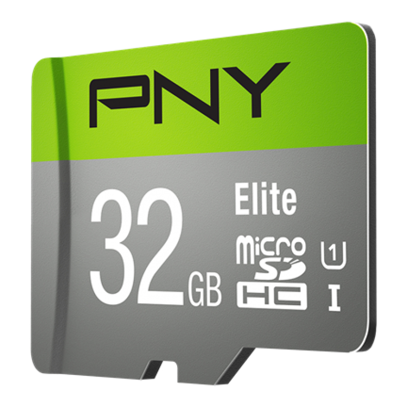 PNY Elite 32 GB microSDHC UHS-I Class 10 100 MB/s