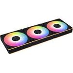 Lian Li UNI FAN CL Wireless Reverse Lüfter 3er-Pack - 120mm schwarz (12RCL1W3B) (geöffnet)