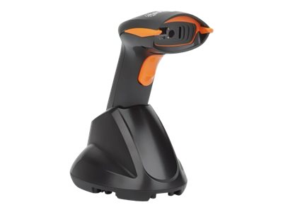 Manhattan 179768 Wireless 2D Barcodescanner Schwarz