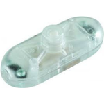 Bachmann 924.259 Elektroschalter Pushbutton switch 1P Transparent (924.259)