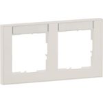 Legrand SEANO+2f Rahmen 765892horizontal m.Beschriftungsfeld (765892)