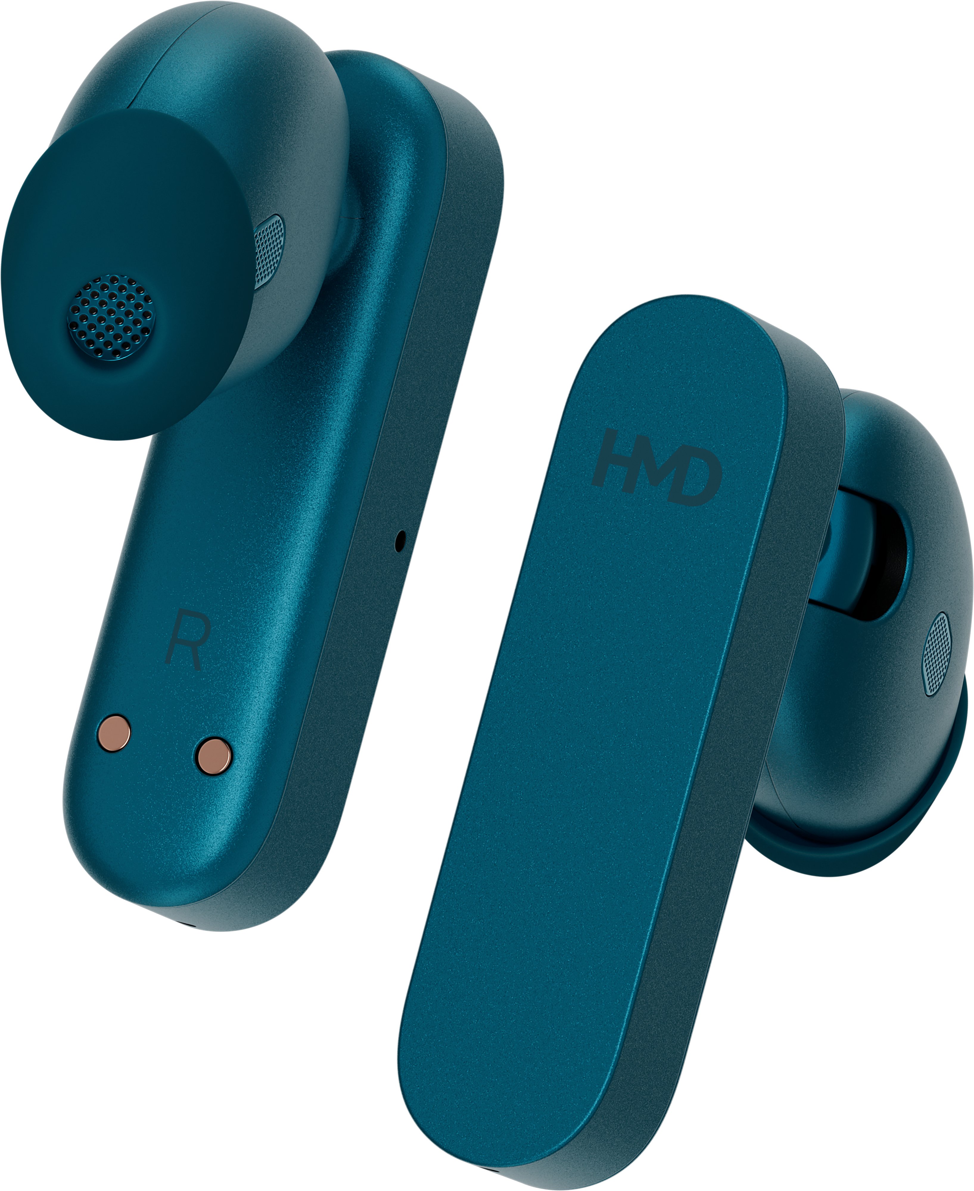HMD Amped Buds In-ear Kabellos Bluetooth ANC Cyan