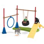 Schleich Farm World 42536 Spielspaß für Hunde (42536)