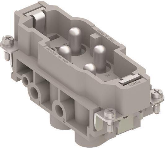 ILME Stifteinsatz Gr.77.27 4P+PE CXM 4/0 Silber Schraubanschluss 80A 690V 1 (CXM4/0)