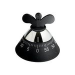 Alessi A09 B Küchen-Timer Schwarz (A09 B)