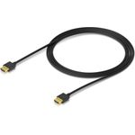 Ubiquiti Ultra-thin high-speed HDMI professional A/V and camera streaming with Ubiquiti devices. (UACC-CABLE-UHS-2M)