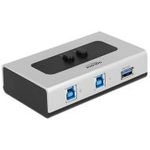 DeLock Switch USB3.0 2 port manual bidirectional (87667)