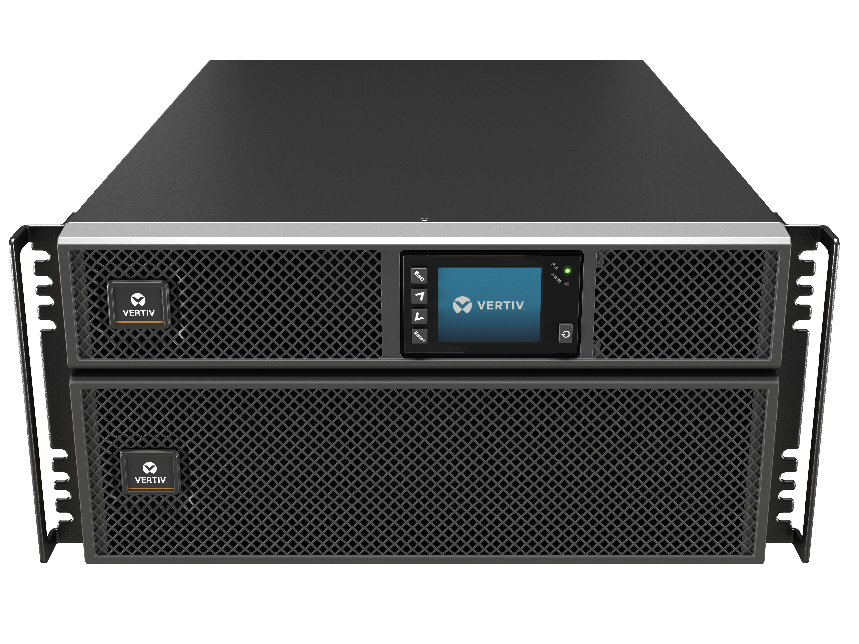 Vertiv Liebert GXT5 USV 5000 VA 5000 W 230V Online Doppelwandler 5U Rack/Tower Schwarz