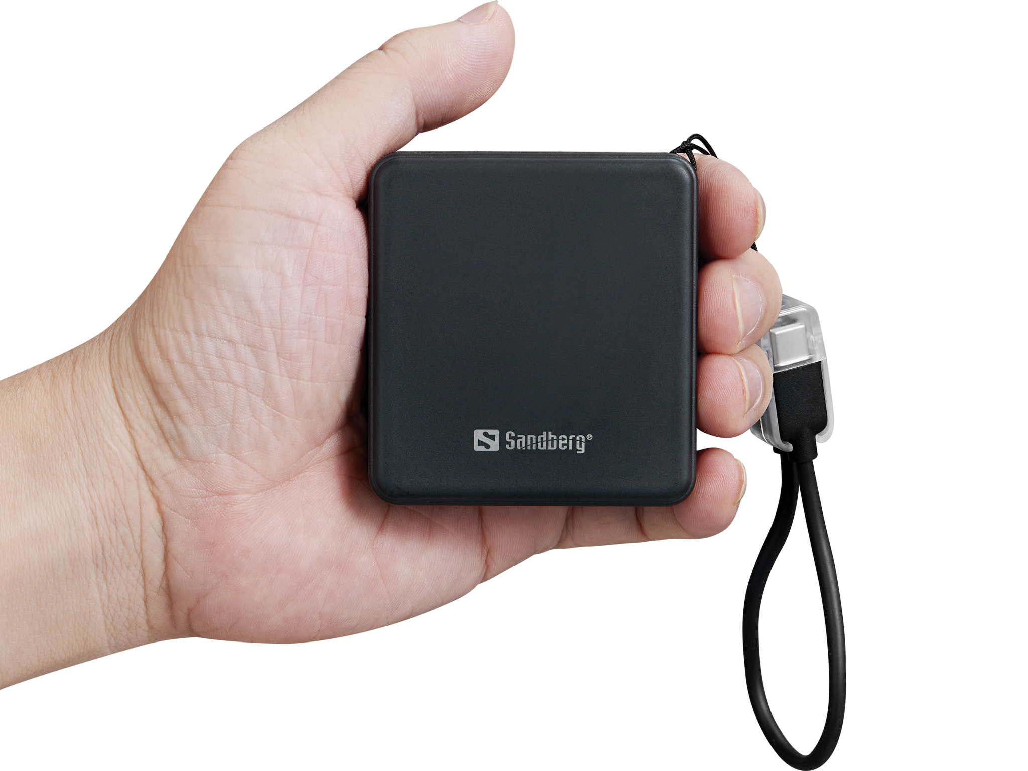 Sandberg Nano 421-34 Powerbank 10000 mAh Schwarz