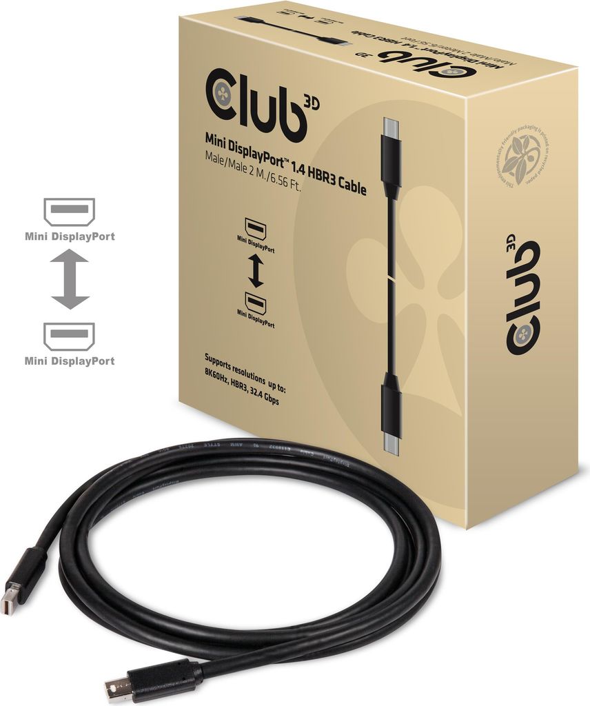 Club 3D DisplayPort-Kabel (CAC-1164)