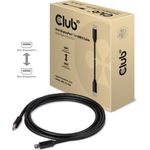 Club 3D Club3D Kabel MiniDisplayP.1.4 > MiniDisplayP. 2m 32,4Gb retail (CAC-1164)
