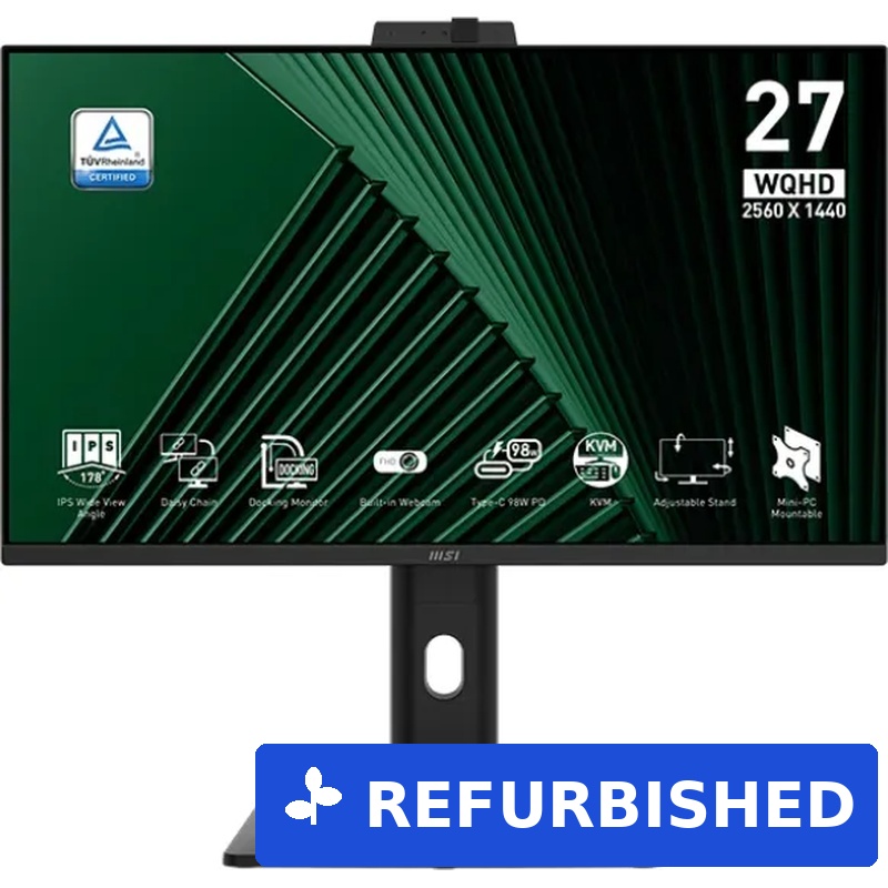 MSI PRO MP275QPDGDE 69cm 27" IPS WQHD 4ms 100Hz (9S6-3PC8CM-002)