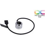 Alphacool Aurora HardTube LED Ring 16mm Chrome - RGB (15354)